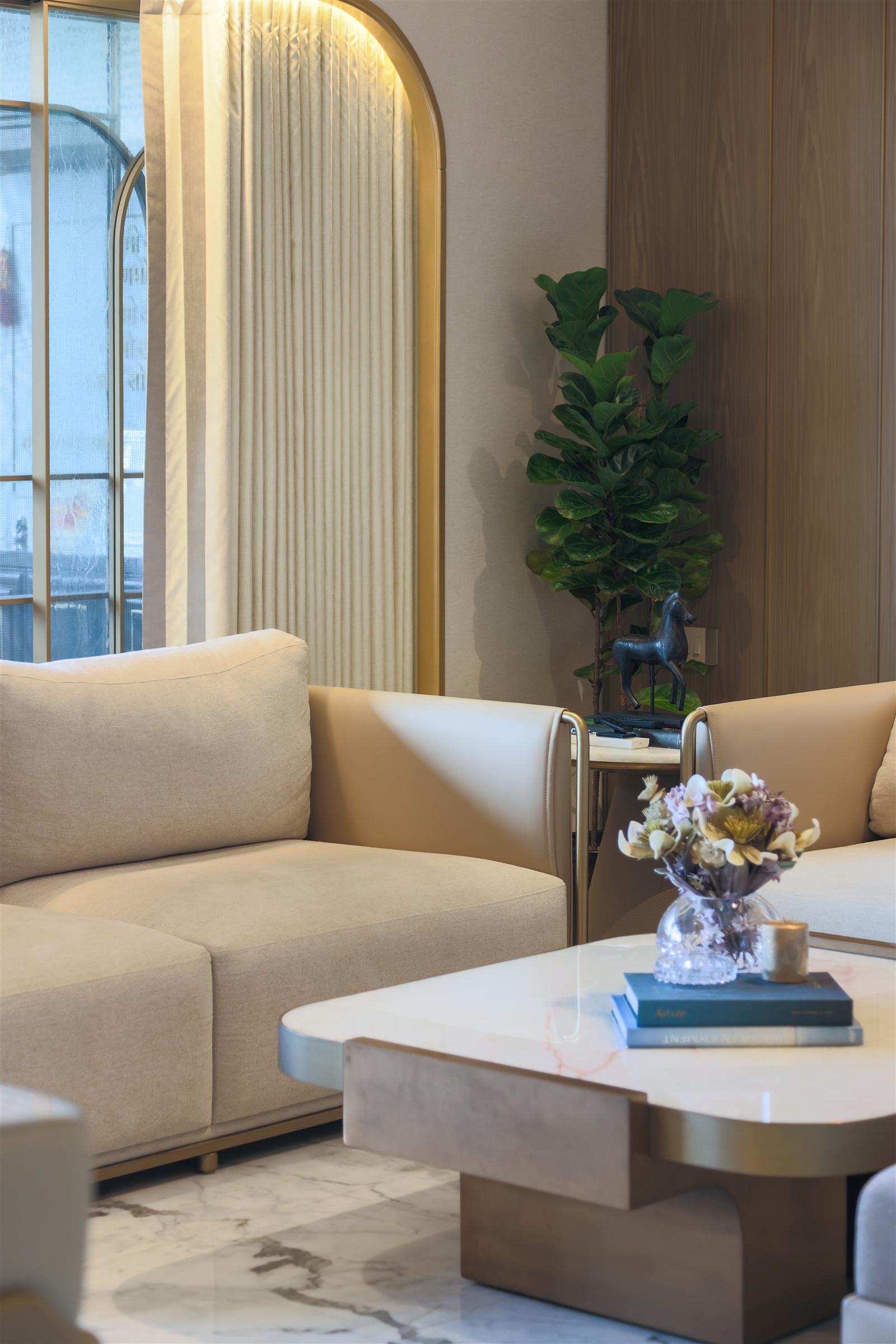 Spanish Garden Residence — interior detail